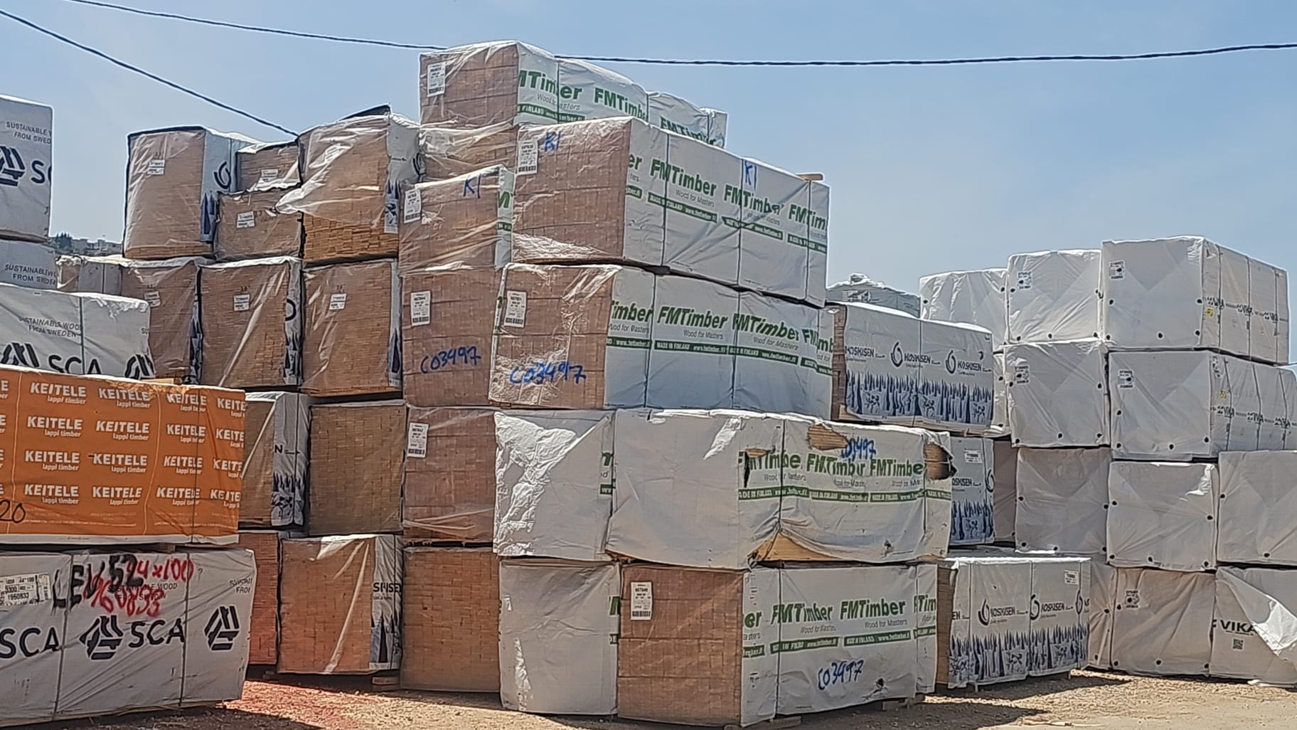 מחסן עצים — מותגי יבוא
